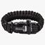 Picture of Paracord Flint Bracelet Black